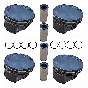 Pistão e Anel Volvo Xc60 Xc90 V40 Xc40 S60 E-Drive Momentum 2.0 16V B4204T8 B4204T9 B4204T11 B4204T28 0,50 - 32240862, 32213040, 32213692