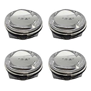 Pistão e Anel Volkswagen Audi A3 A4 A5 Q5 TT Jetta Tiguan Passat Golf Tsi Tfsi 2.0 16V 2019/... STD - 06L107065CH, 06L107065T, 06L107065AC
