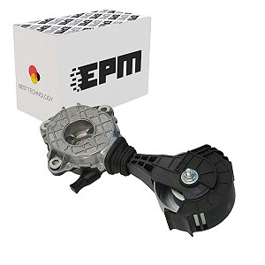 Tensor Polia de Fricção Mini Cooper Citroen Peugeot Bmw 3008 116i 118i 125i 316i C4 1.6 16v THP (S/ Sensor) - V759883380, 11287598833, 11287571014, 7598833, 11287548848
