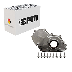 Tampa Frontal Flange do Retentor Dianteiro Bmw Mini Cooper 116I 118I 120I 125I 320I 330I 340I X1 X2 X4 I8 Z4 B38 B48 - 11148512597