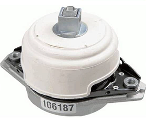 Coxim do Motor Mercedes-Benz GLE63 ML500 ML63 Amg Lado Esquerdo - 1662406017, 1662403017