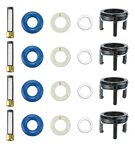 Kit Reparo Oring Bico Injetor Volkswagen Audi Jetta Tiguan Passat Golf A3 A4 A5 Q3 Q5 TT 2.0 16v Tsi Tfsi
