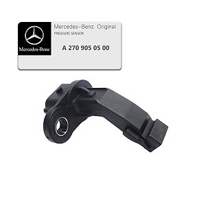 Sensor de Rotação do Virabrequim Mercedes-Benz C180 C200 C250 E200 E250 GLC250 A200 A250 GLA200 GLA250 B200 CLA180 CLA200 - 2709050043, 270905004339, 2709050600