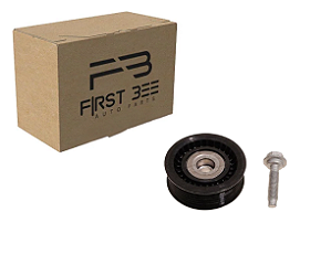 Polia Estriada Correia Poly Land Rover Jaguar 3.0/5.0 Supercharged - Lr035544, Lr010689, Lr077672, Lr086058