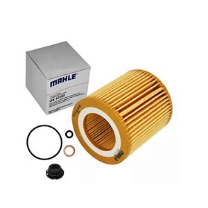 Filtro de Óleo do Motor Bmw 120i 125i 320i 335i 328i 420i 428i 520i 528i 535i X1 X3 X4 X5 X6 N20 N52 N54 N55 - 11427541827, 1147566327, 1148683196, 11427953129, OX1235D