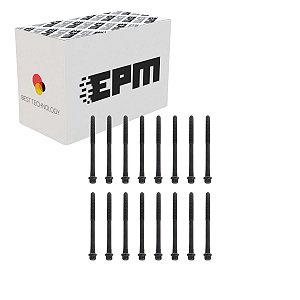 Jogo Parafuso Cabeãçote Hyundai Kia G6Ba G6Ea 2.7 - 1 Lado - 192.03020.53560