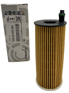 Filtro De Oleo Bmw X5 F15 N57 Diesel 30D 40D 2015/... - 11428507683