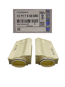 Filtro De Ar Bmw X5 X6 M - 13717850056 + 13717850055