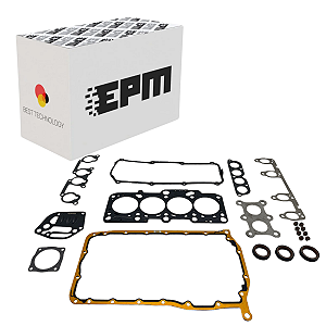 Junta Do Motor Completo Audi Vw 2.0 8V Polo Beetle A3 Golf Antigo Bloco Apk - Fsv1404