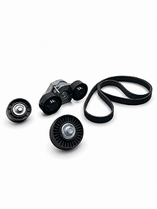 Kit Correia C/ Tensor Land Rover Jaguar Velar Discovery Sport Evoque Fpace Xf Aj200 2.0 - Lr079263, Lr071712 Lr073726