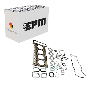 Jogo De Junta Motor C/ Retentor Mercedes-Benz M271 Kompressor S/ Flange
