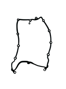 Junta De Tampa De Valvulas Lado Esquerdo S/ Central Land Rover 5.0 V8 - Lr010789, Lr011220, Lr014345