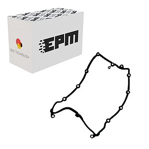 Junta De Tampa De Valvulas Lado Esquerdo S/ Central Land Rover 5.0 V8 - Lr010789, Lr011220, Lr014345