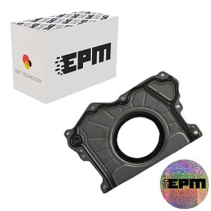 Retentor Traseiro Flange C/ Junta Carter Menor Dodge Jeep Chrysler 3.6 V6 - 68078786Aa, 68223854Aa, 66223854Aa