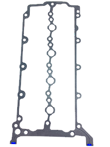 Junta Da Tampa Valvulas Chapa Jaguar Land Rover Aj200 Dta Dtd Diesel - Lr073784, Jde36962, Jde38499