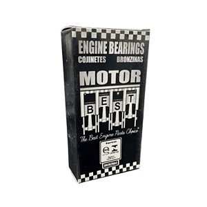 Bronzina De Biela Civic 1.6 D16 - Mb524300-Std