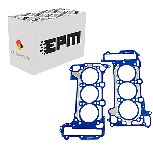 Junta Do Cabecote Audi Vw Porsche 3.0 2018/... (Par) - 06M103148H, 06M103149G, 1143, 1142