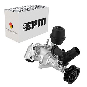 Bomba D'Água Mercedes-Benz Classe A B CLA GLA C - M270 M274 1.6 2.0 Turbo - 2702000800, 2702000600, 2702000000, 2702000601, 2702000801, 2702000401, 2702000007