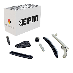 Kit Corrente Mercedes M270 M274 (Conferir Sapata) 1.6 16V - Kcmbm270