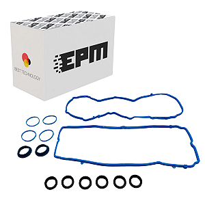 Junta Tampa De Valvulas C/ Oring Dodge Jeep Chrysler 3.6 V6 2012-2018 (Par) - 396