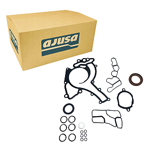 Junta Inferior Do Motor C/ Retentor S/ Flange Mercedes-Benz M272 272.964 - 54149200