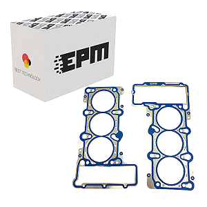 Junta Do Cabecote Vw Audi 3.0 V6 Tfsi (Par) - 1159,1158 06E103148Ar, 06E103149Ar