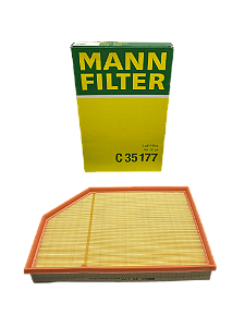 Filtro De Ar Do Motor Volvo - C35177, 30748212, 31370161, 31650021