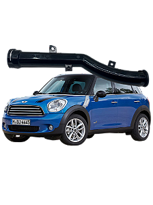 Tubo Agua Mini Cooper Bmw N13 N14 N16 N18 - 9800661880, 11537589713, 11537541845