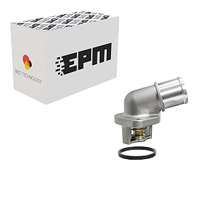 Valvula Termostatica Aluminio Citroen C3 2006 2007 2008 1.4 8V Flex - 1336Q2