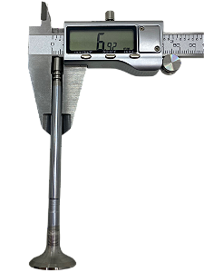 Valvula De Escape Ford Land Rover 2.2 2.4 Duratorq Defender Transit (25.8 X 122 X 7 3R 45G)