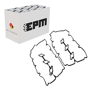 Par Junta Da Tampa De Valvulas Hyundai Kia 3.3 3.8 - 224413C110, 224533C110, 8372