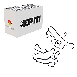 Junta Do Resfriador Trocador De Calor Land Rover 4.4 Tdv8 (Par) - Lr022895, Lr022903, Lr077242, Lr113003, Lr113004