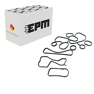 Junta Do Resfriador Trocador De Calor Land Rover Freelander 2.2 Sd4 - Lr001262, 9654790880