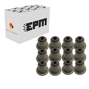 Retentor Valvulas Admissao N52, N54, N55 12 PÇS 5Mm - 11340038719