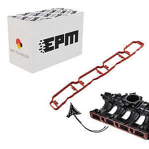 Junta Do Coletor De Admissao Vw Audi 2.0 16V Tsi Tfsi 200Cv - 06F129717D