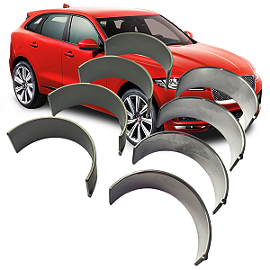 Bronzina De Biela Land Rover Jaguar Aj200 Dtd 53Mm - 0,25 - Rb2428Vkx4 - 025