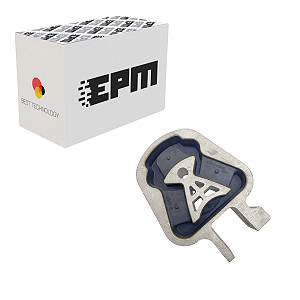 Coxim Traseiro Motor Volvo S60 S80 Xc60 2.0 T5 2008-2016 (Entre Calço) 66Mm Largura 135Mm - 31262713