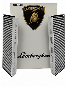 Filtro De Cabine Ar Condicionado Par Lamborghini Audi - 4F0898438C, 4F08984838