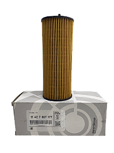 Filtro De Oleo Bmw X5 50D Serie M50D Diesel - 11427807177