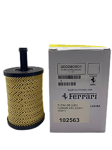 Filtro De Oleo Ferrari 458 - 280901, 253313