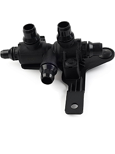 Flange Agua Termostato Jaguar Land Rover Aj200 Gas. - T4N12568, Lr093685, Lr116647, T2H39321