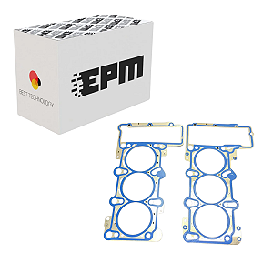 Junta Do Cabeçote Par Audi Bloco Bpk, Ccda, Ccea, Cjba - 06E103148Ad, 06E103149M