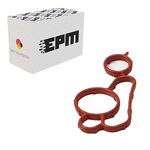 Junta Do Suporte Resfriador Audi Vw 2009/... - 06J115441A, 5505M