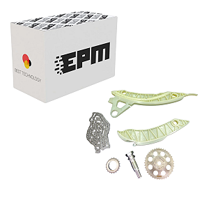 Kit Corrente Mini Cooper Peugeot Thp 1.6 16V (S/Sapata Superior) - Tkbm02