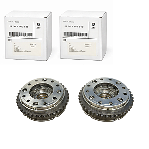 Par Polia Comando De Admissao E De Escape Bmw N20 - 11367583818, 11367583819