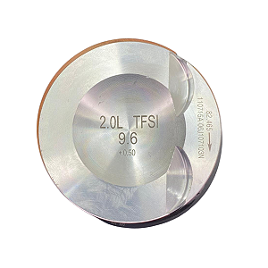 Pistao E Anel 050 Audi Volkswagen 2.0 Tsi Tfsi Ccta Ccz Cdnc 16V Pino 21Mm (Unitario)