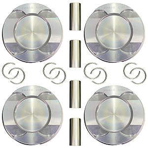 Pistao E Anel Bmw N20 2.0 16V Std Tipo Reto Std - 11257640166, 11258617082, 11258606459, 11257618811 -