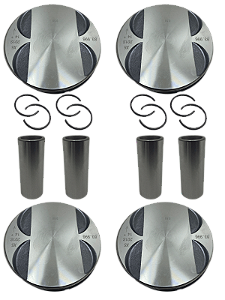 Pistao E Anel Bmw N46 2.0 16V 050 - Modelo Old