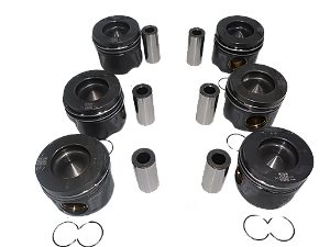 Pistao E Anel Mercedes-Benz Jeep Cherokee Om642 6420308317, 6420308217 - 0,50