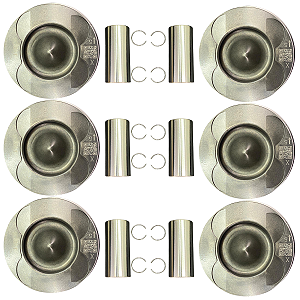 Pistao E Anel Mercedes-Benz Jeep Cherokee Om642 6420308317, 6420308217 - 0,50